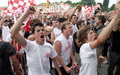 2009 Promozione In B Tifosi In Prato 74